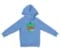 Thambi Tea Innum Varala Unisex Youth Hoodie in Carolina Blue Color